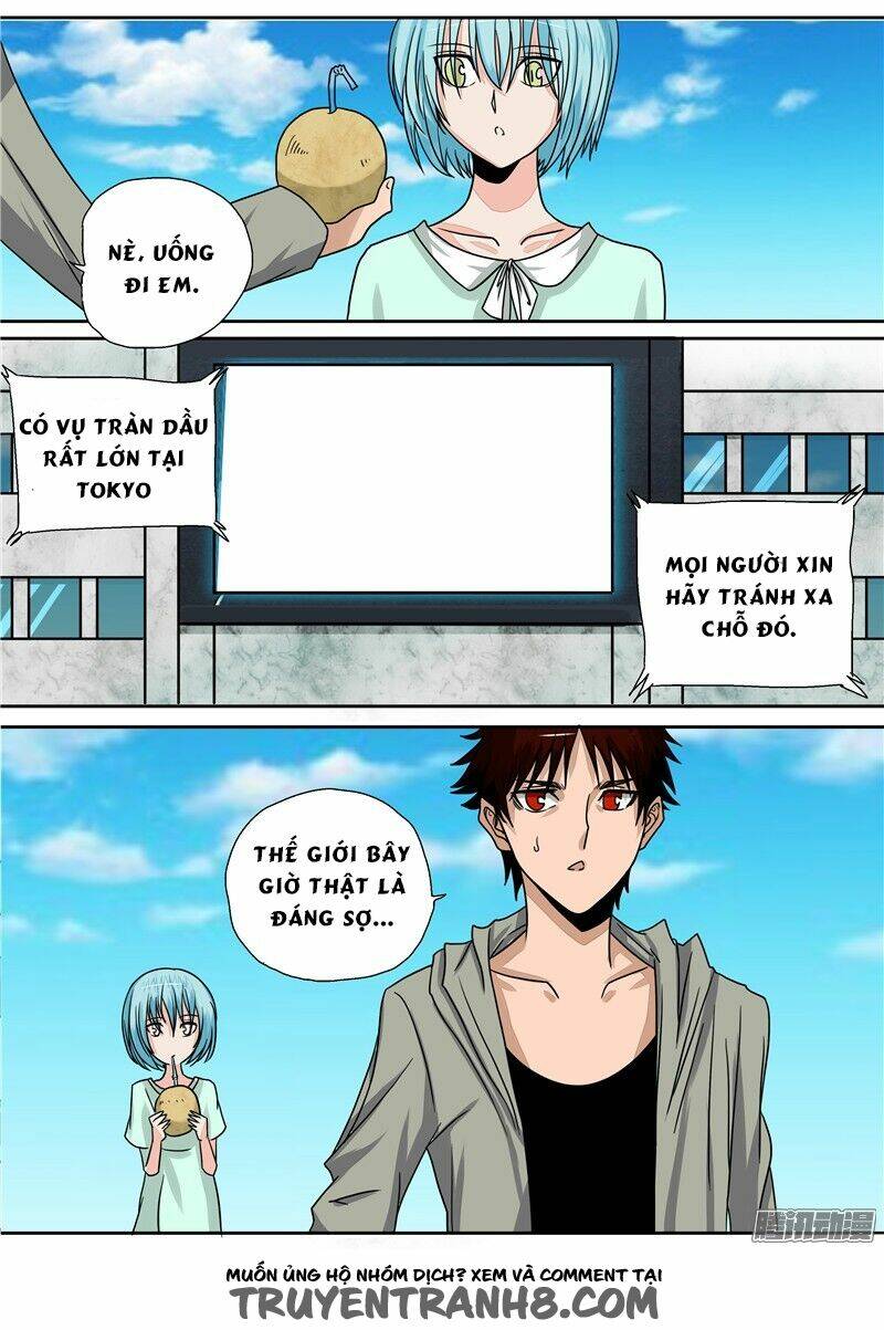 hiểm họa ô nhiễm nguồn nước chapter 24 25