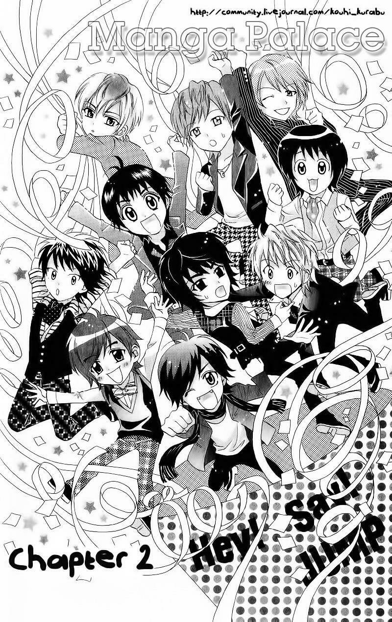 waiwai hey! say! jump chapter 2 1