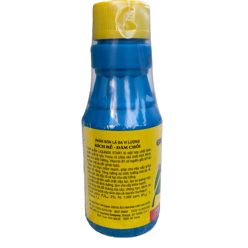 Phân Bón Lá Cao Cấp Vitamin B1 Start Của Growmore Chai 100ml Phân Bón Hoa Mai, Hoa Hồng, Cây Cảnh