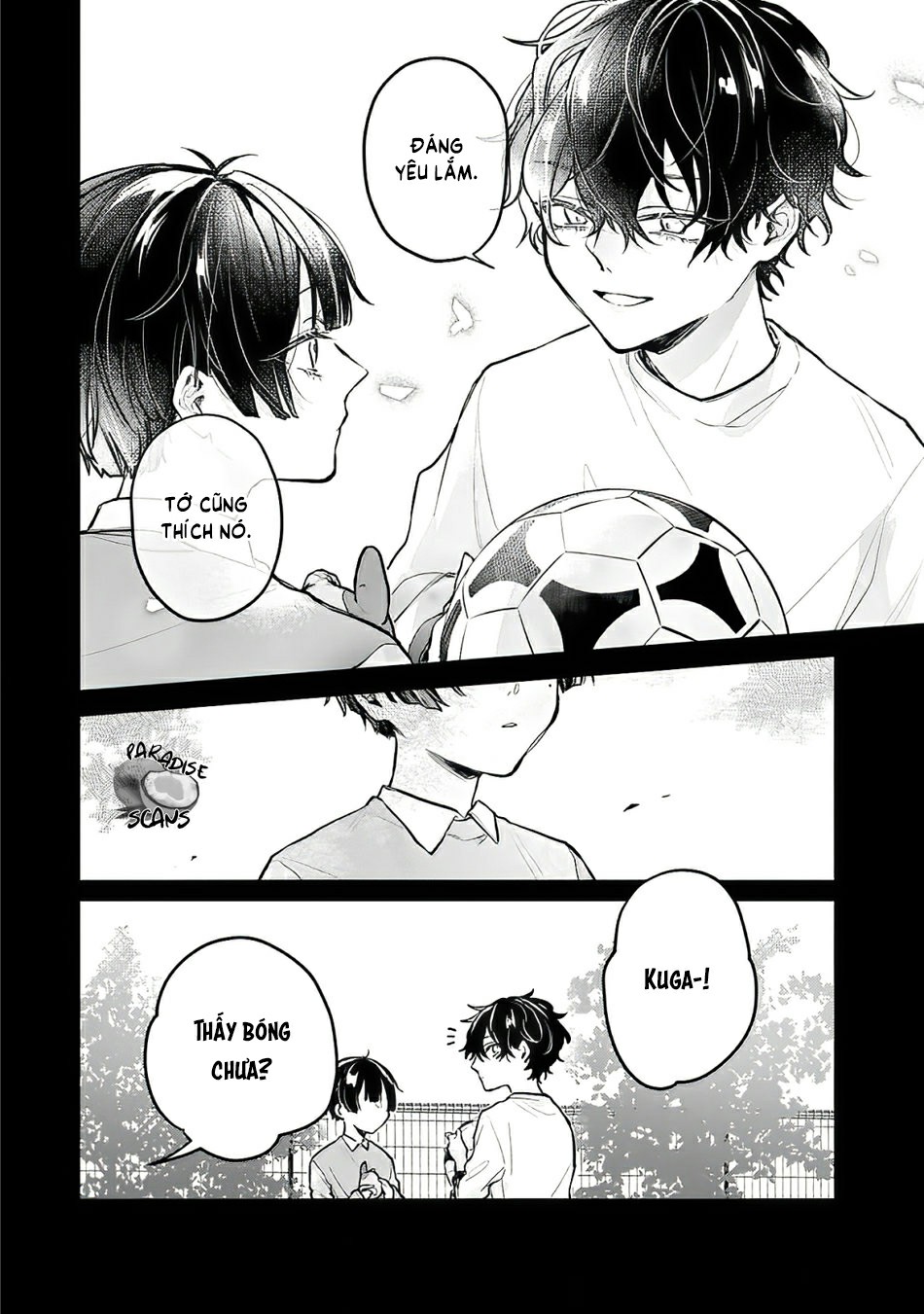 kẻ làm cậu đầu gấu khóc nhè chapter 2 16