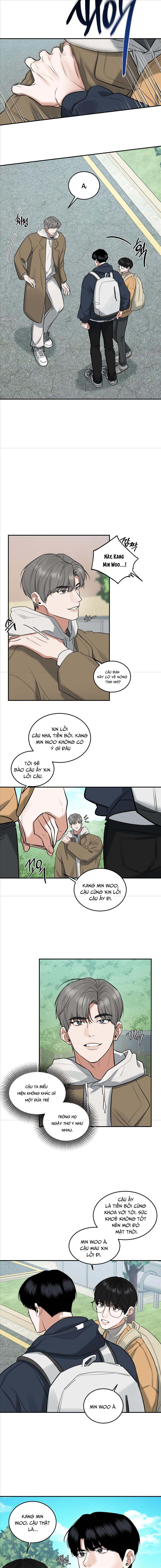 nhận thấy lợi thế của tôi chapter 4 9