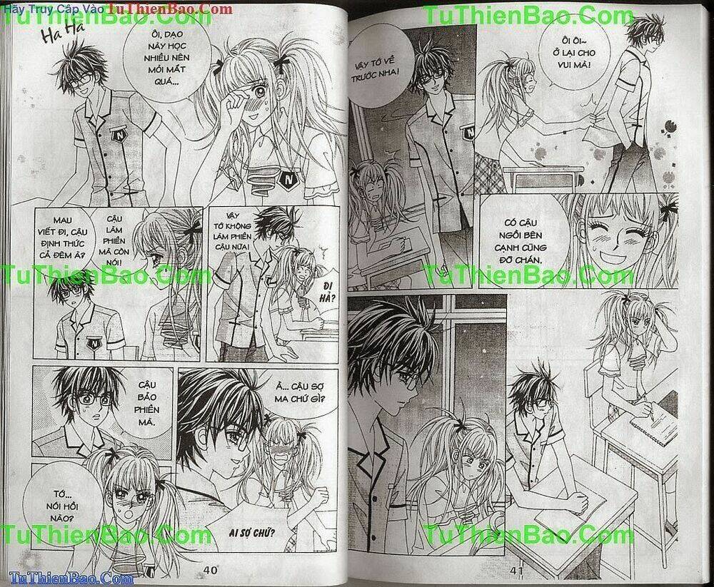 đại ca tuổi yêu chapter 14 21