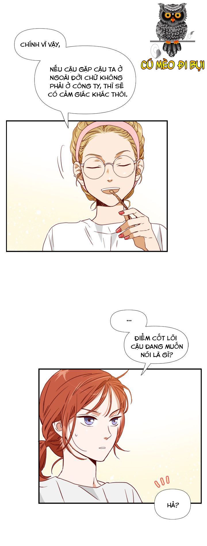 khoảnh khắc lãng mạn chapter 2 35