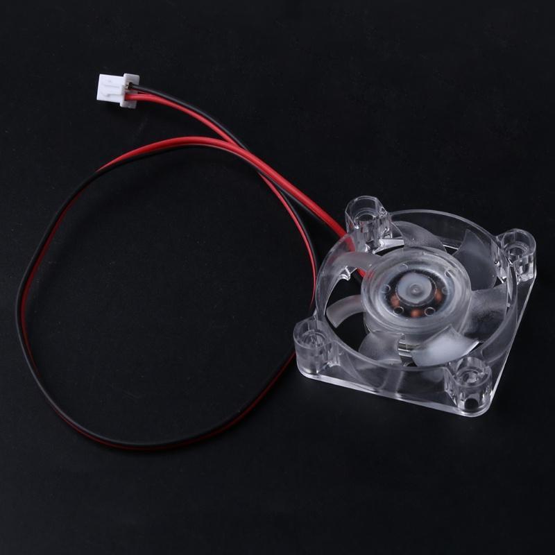 Quạt Tản Nhiệt Làm Mát Mojito 2510 3010 4010 12v 24v Có Đèn Led Phát Sáng Không Gây Tiếng Ồn Cho Máy In 3d