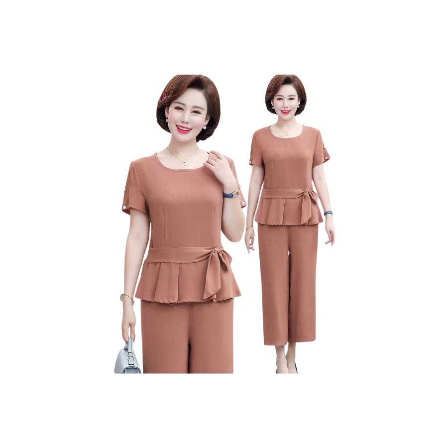 Đồ bộ trung niên che bụng cho mẹ L11-721