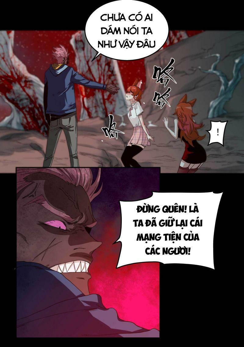 con quỷ đã sẵn sàng cho bữa tối ! chapter 22 34
