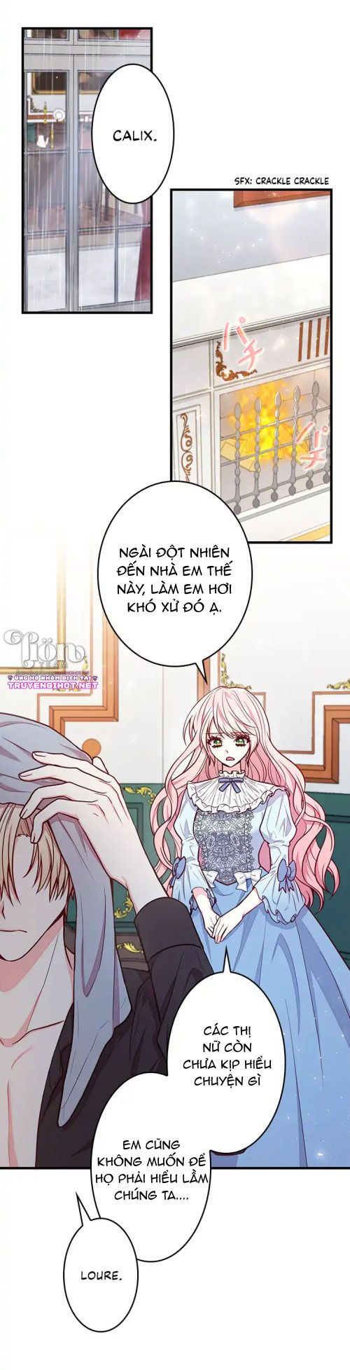 là nhân vật phụ nhưng tôi bây giờ thành mẹ rồi chapter 2.2 5