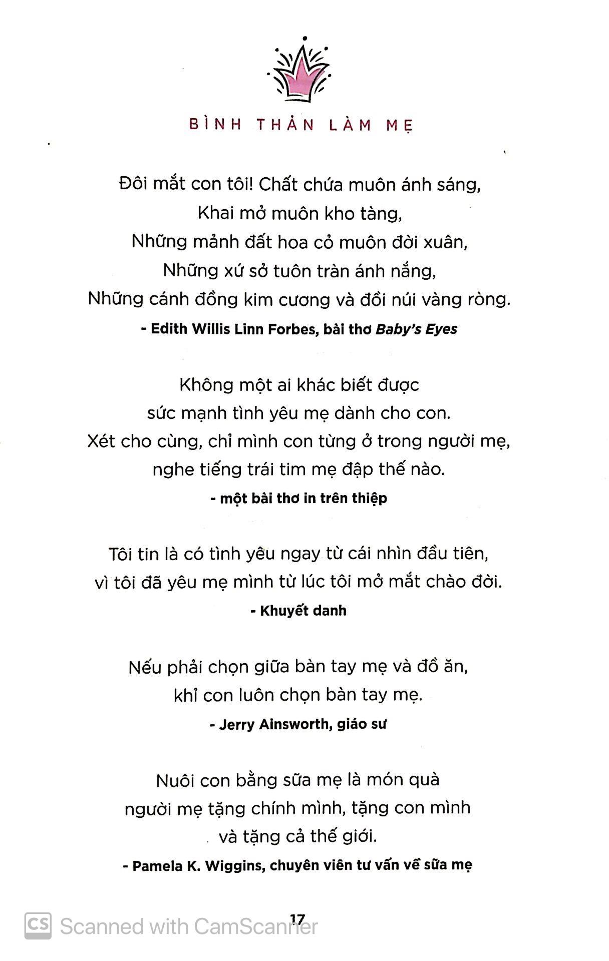 Bình Thản Làm Mẹ