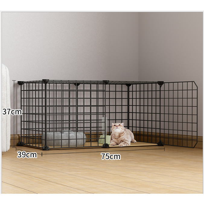 Chuồng chó mèo 2 tầng, 3 tầng, thiết kế lưới tĩnh điện đa năng, tiện dụng, dễ dàng lắp ráp và sử dụng