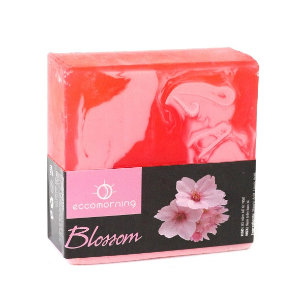  Xà bông handmade Eccomorning hình vuông hương hoa cỏ