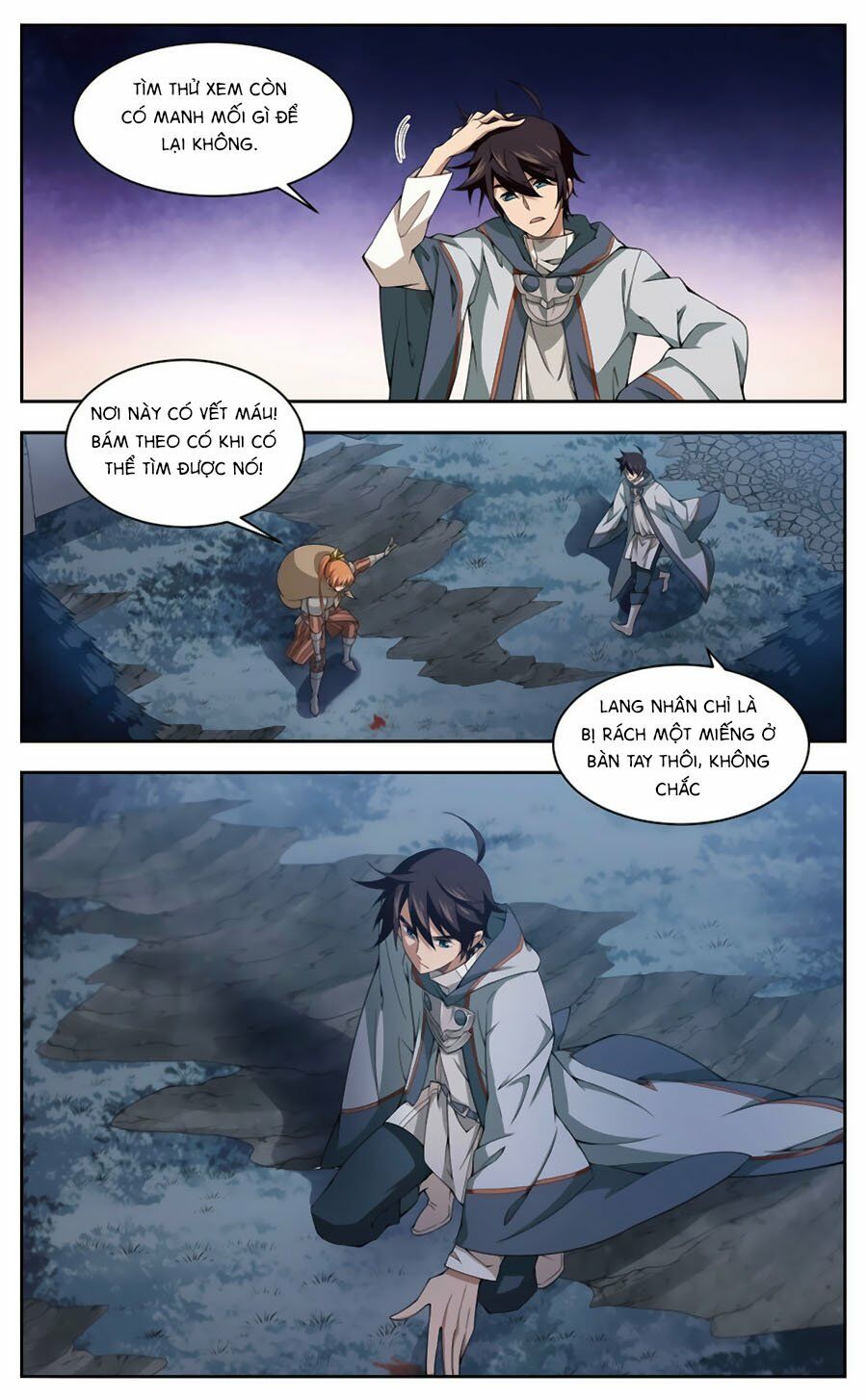 võng du chi cận chiến pháp sư chapter 39 1