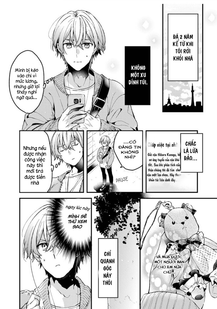 choáng ngợp với bà chủ của tôi chapter 1.1 4