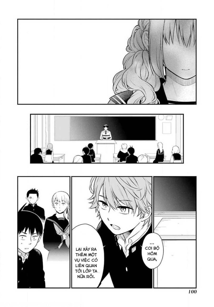 di thư trên bàn chapter 36 15