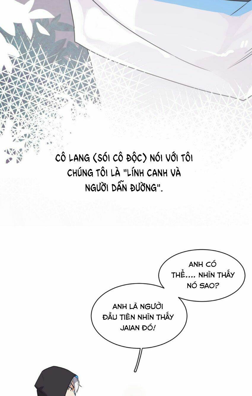 dù là sói cô độc cũng có tình yêu của sẻ nhỏ chapter 0 9