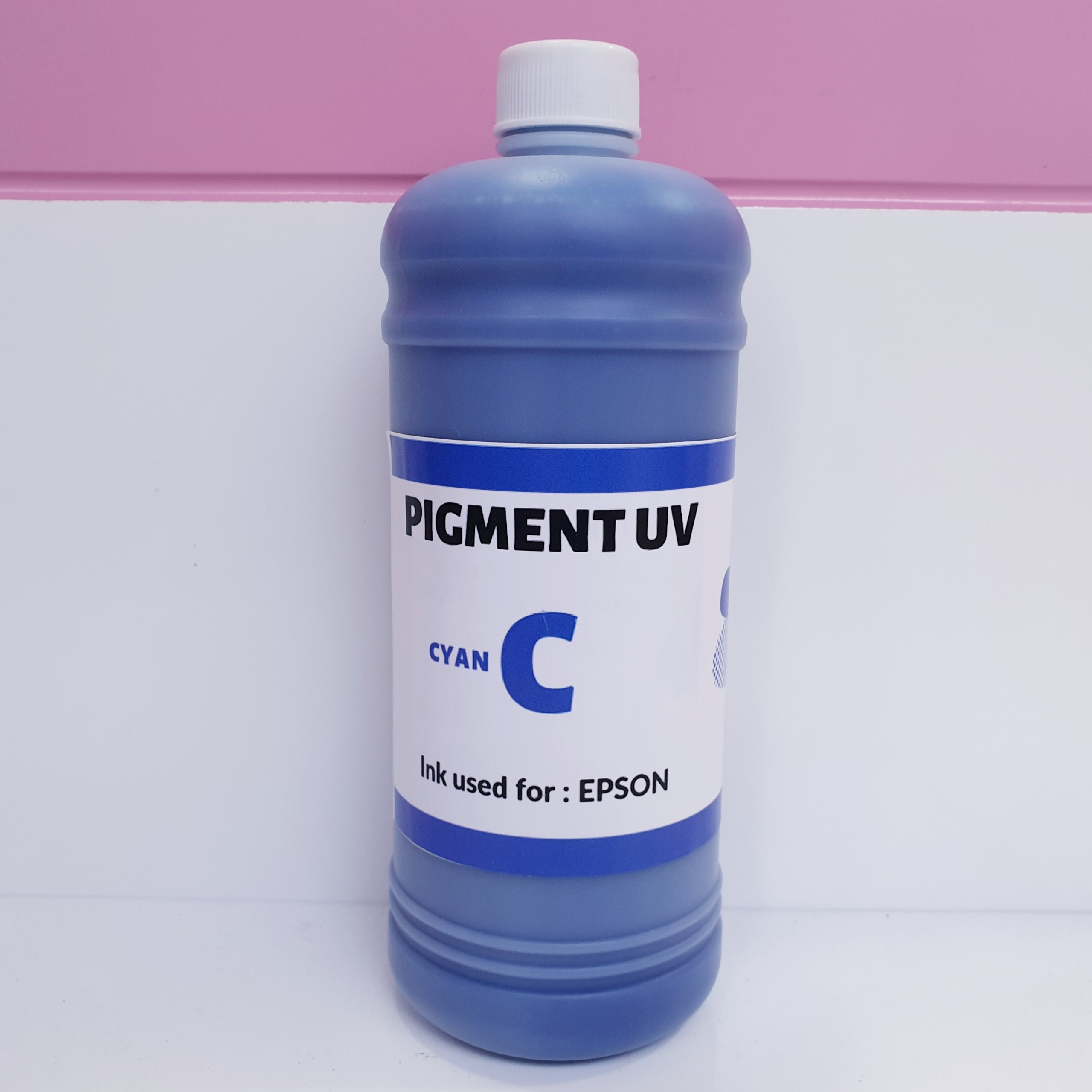 Mực dầu - mực Pigment UV dùng cho máy in phun màu Epson - Loại 1 lít