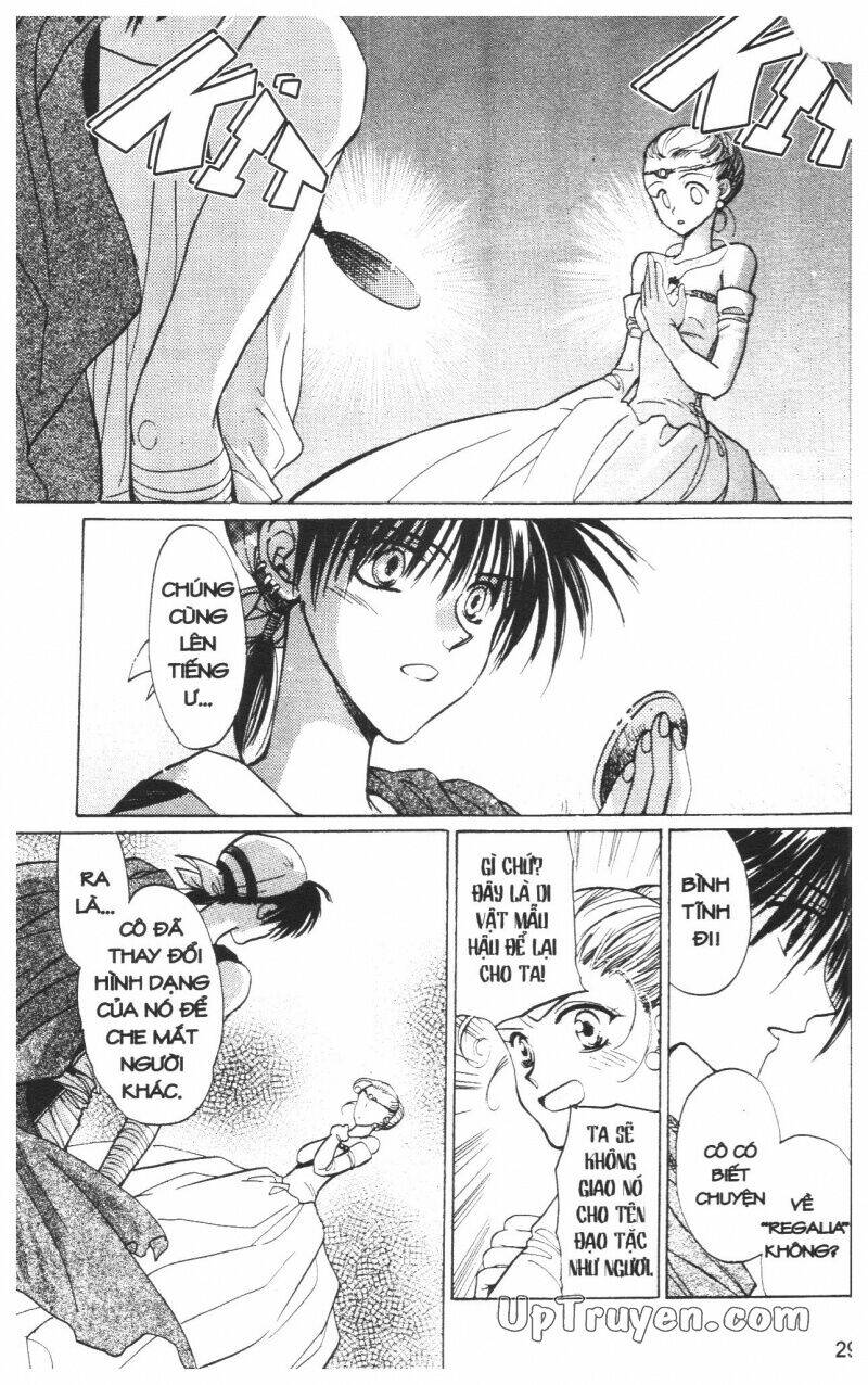 thần khí regalia chapter 1 30