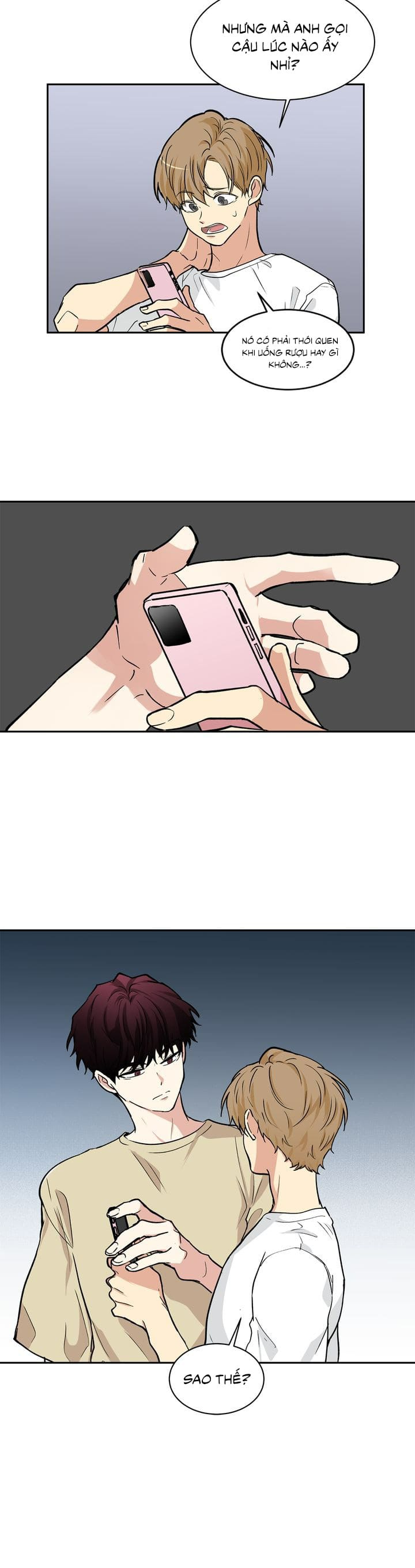 lỡ hàng xóm nhà bên là ma cà rồng thì sao?! chapter 1 22