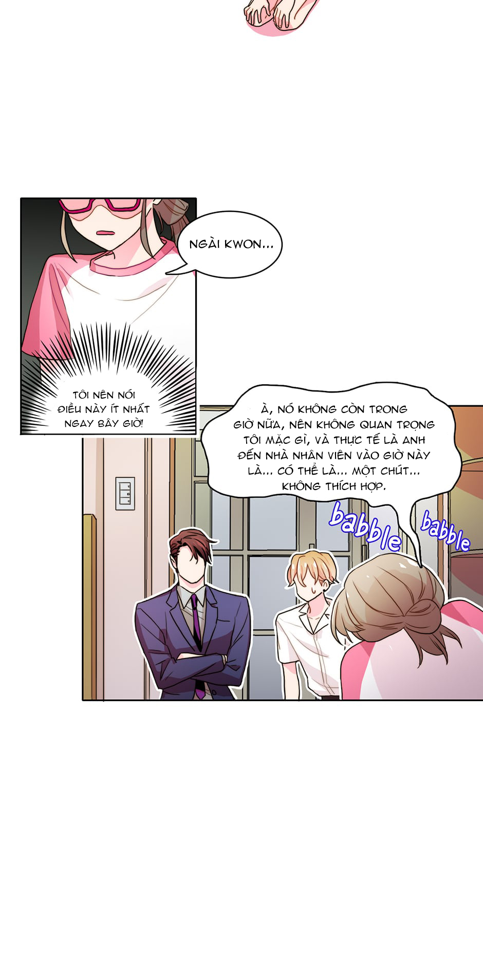 quý cô với chiếc mặt nạ chapter 11 13