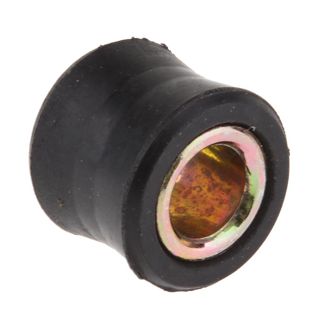 2Pcs Motorcycle Shock Absorber Bushing Rubber Bushes