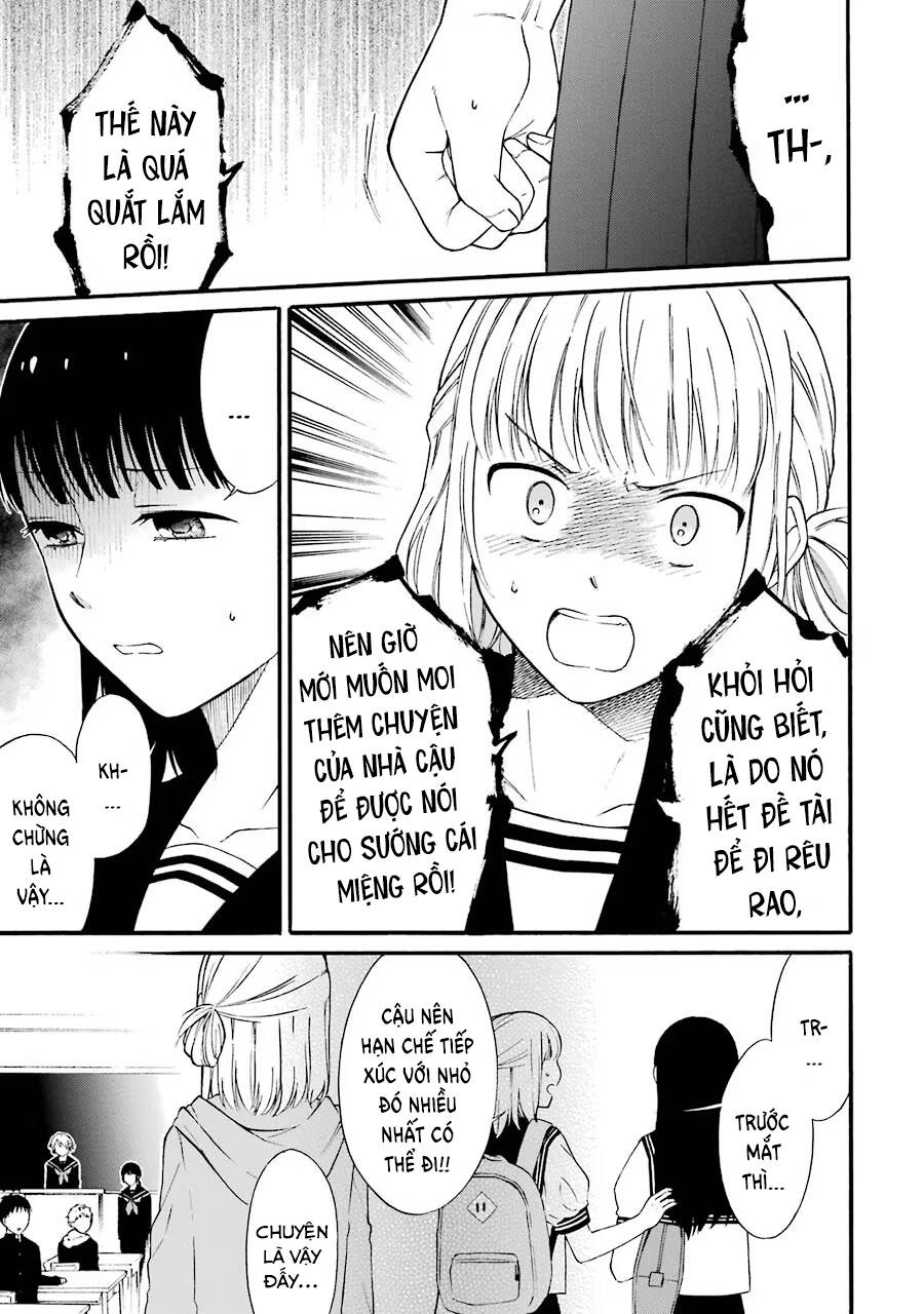 di thư trên bàn chapter 3 25