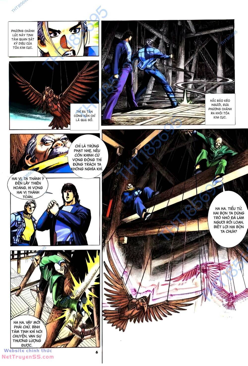 hắc báo liệt truyện chapter 354.5 6