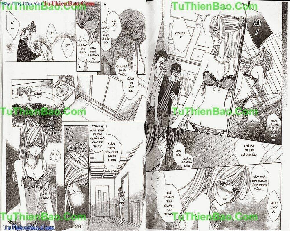 nụ cười thiên thần (bản đẹp) chapter 2 14