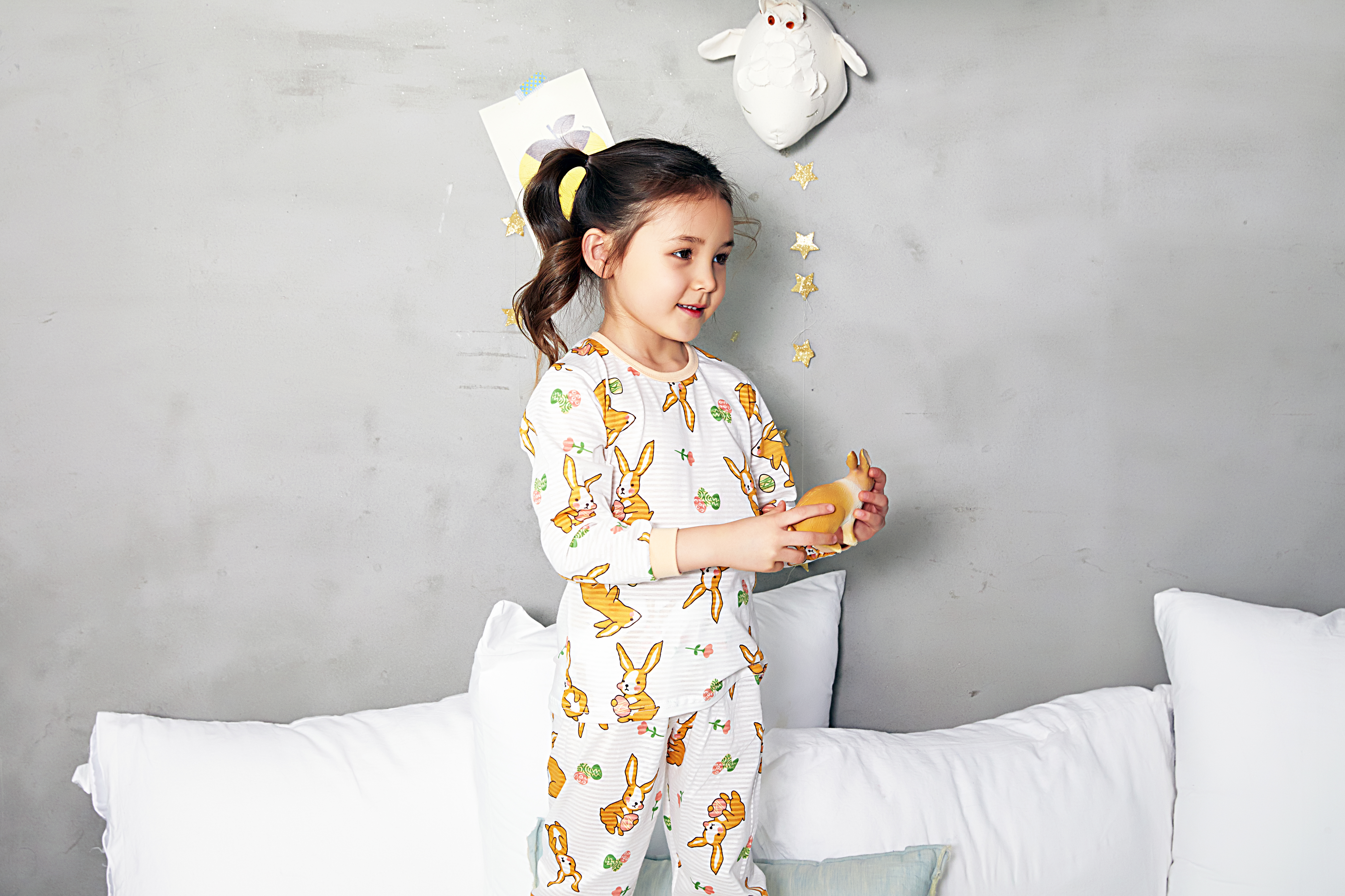 Bộ dài cho bé Olomimi Hàn Quốc Bonny Bonny FW20 - 100% cotton