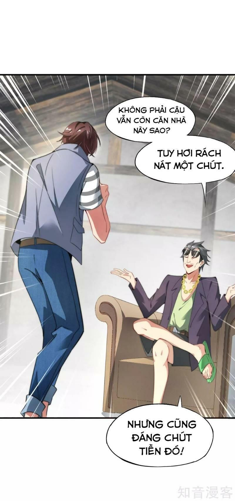 vòng bạn bè mạnh nhất của tiên giới chapter 1 4