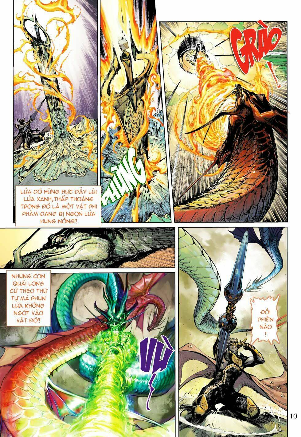 thần binh 4 chapter 1 10