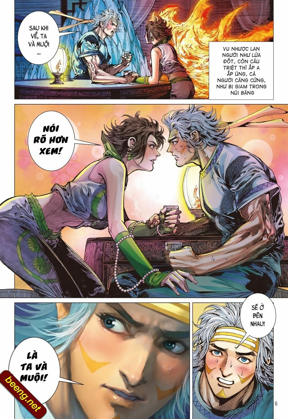 sơn hải kinh truyện chapter 227 6