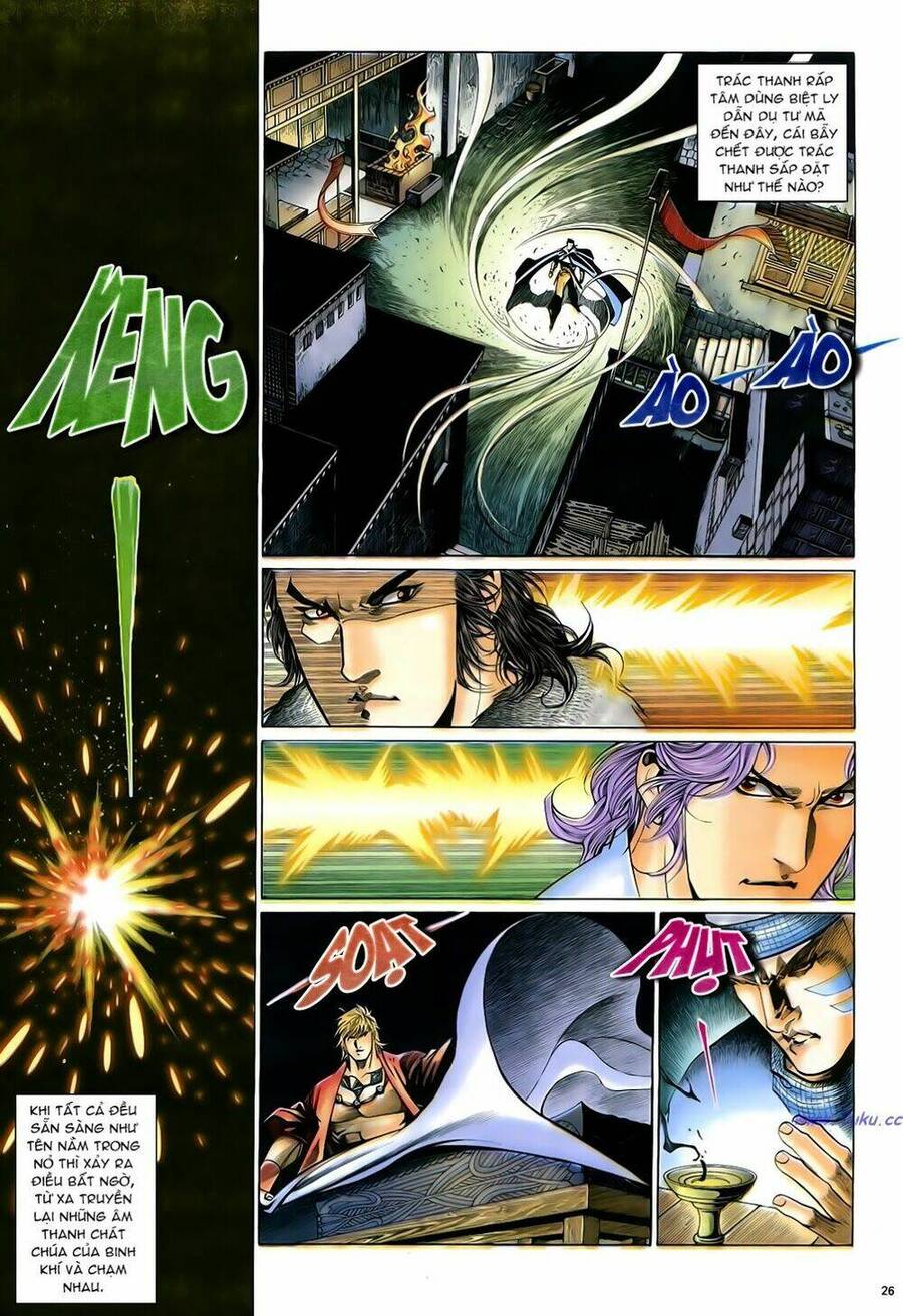 anh hùng vô lệ chapter 44 26