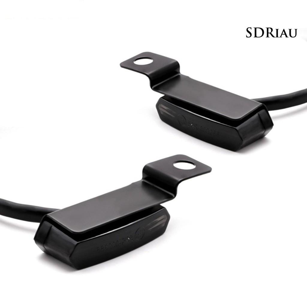 Bộ 2 Đèn Xi Nhan Mini 12v Cho Xe Mô Tô