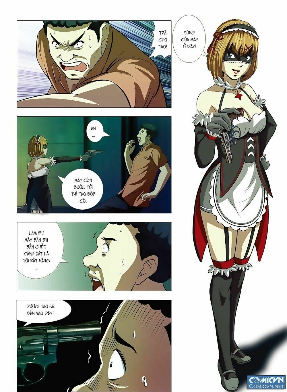 bloody girl chapter 14.9 8