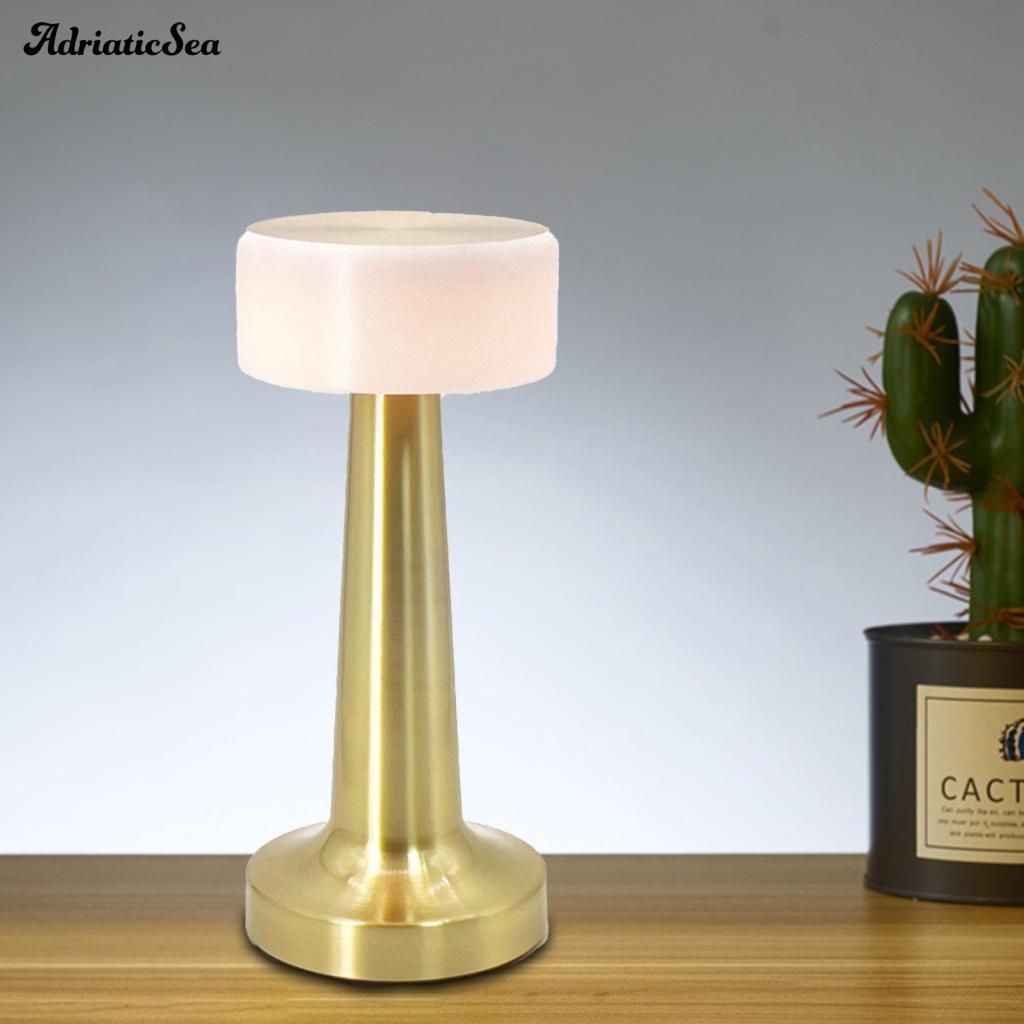 Đèn Ngủ Để Bàn Chống Trượt Có Thể Sạc Lại Tiện Dụng