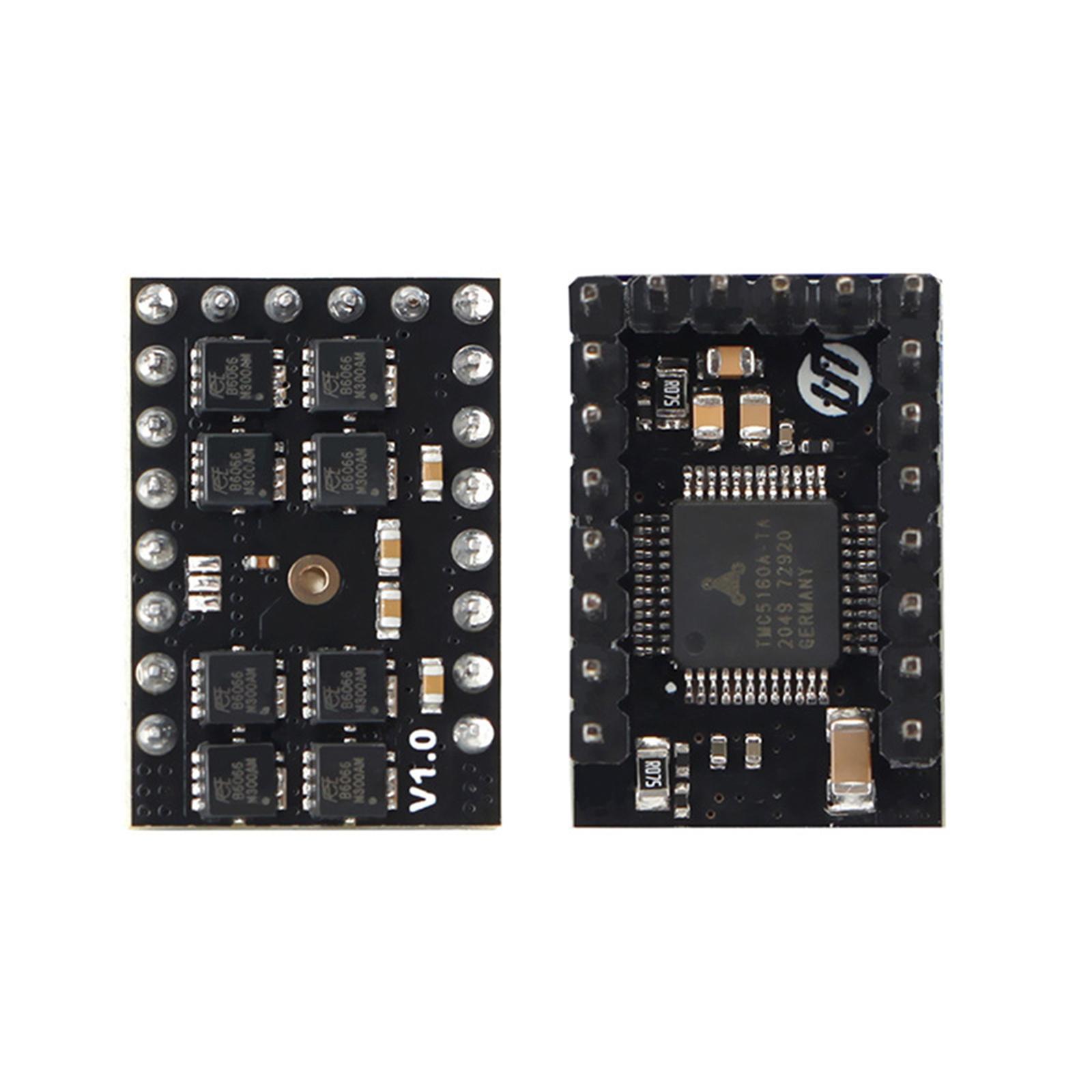 Qhv5160 Stepper Motor Driver Accessories W/ Cooling  Mute Driver