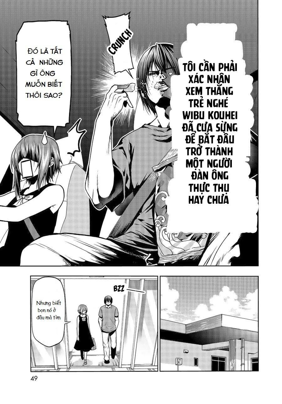 cô gái thích lặn - grand blue chapter 65 7