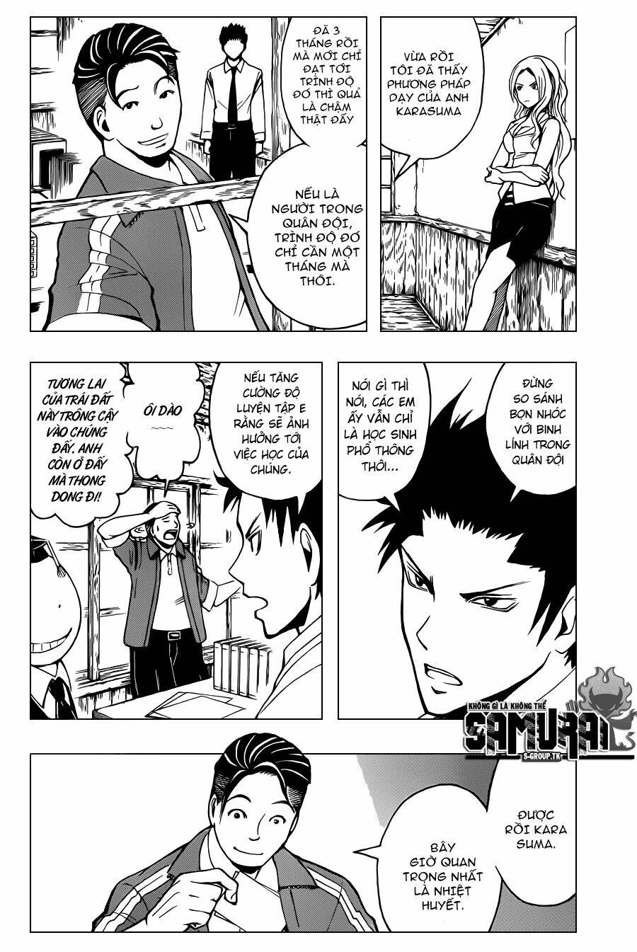 hãy ám sát ta để cứu lấy trái đất chapter 39 5