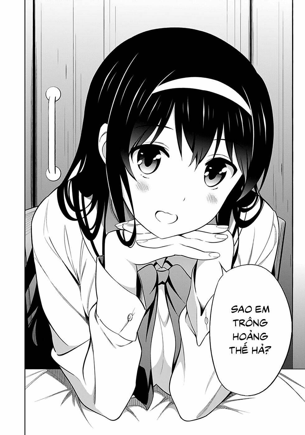 saenai kanojo no sodatekata - koisuru metronome chapter 23 22