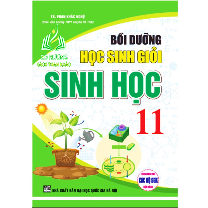 Sách - Bồi dưỡng học sinh giỏi sinh học 11 (dùng chung cho các bộ sgk hiện hành) - HA