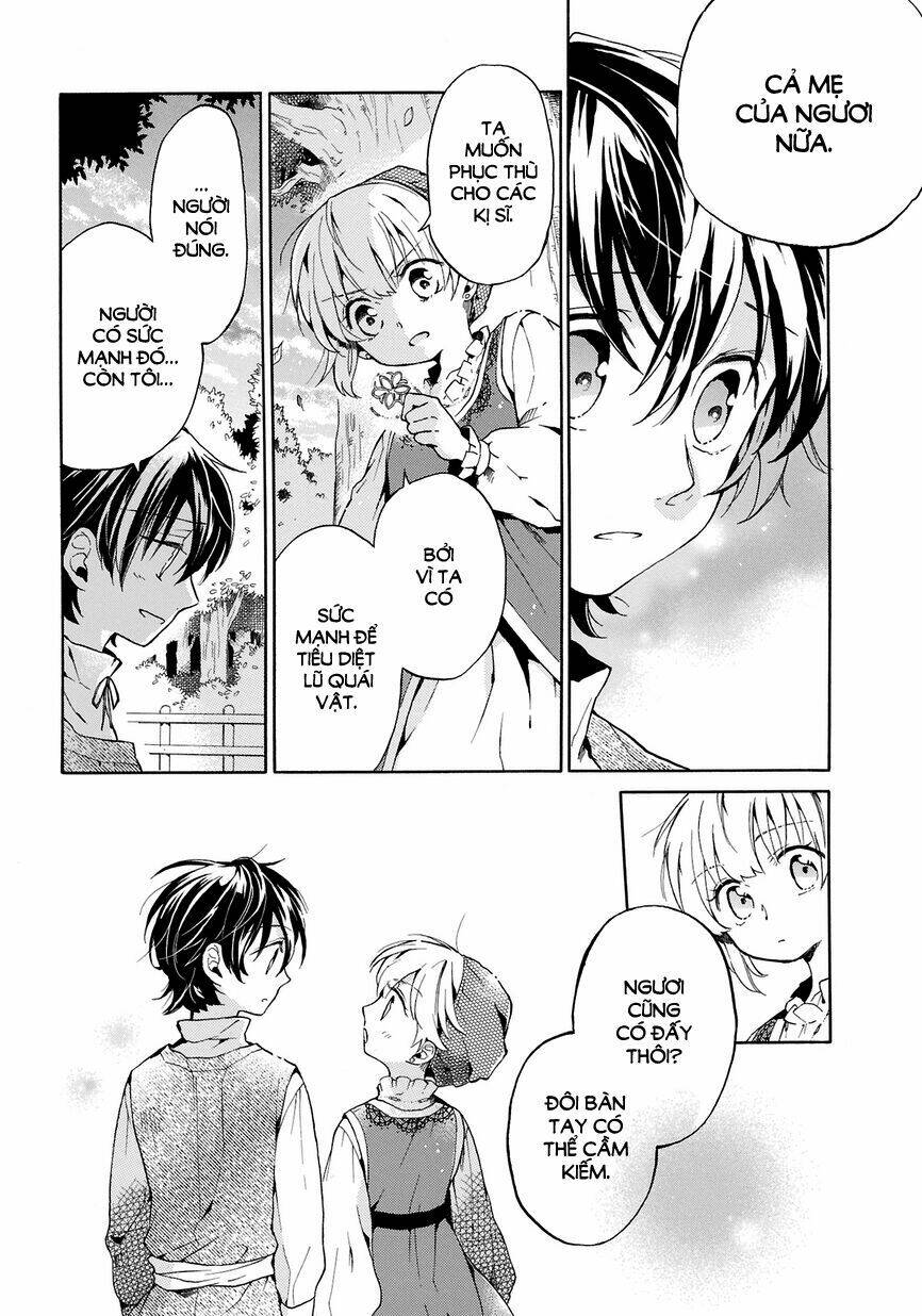 shinigami to gin no kishi chapter 5.1 31