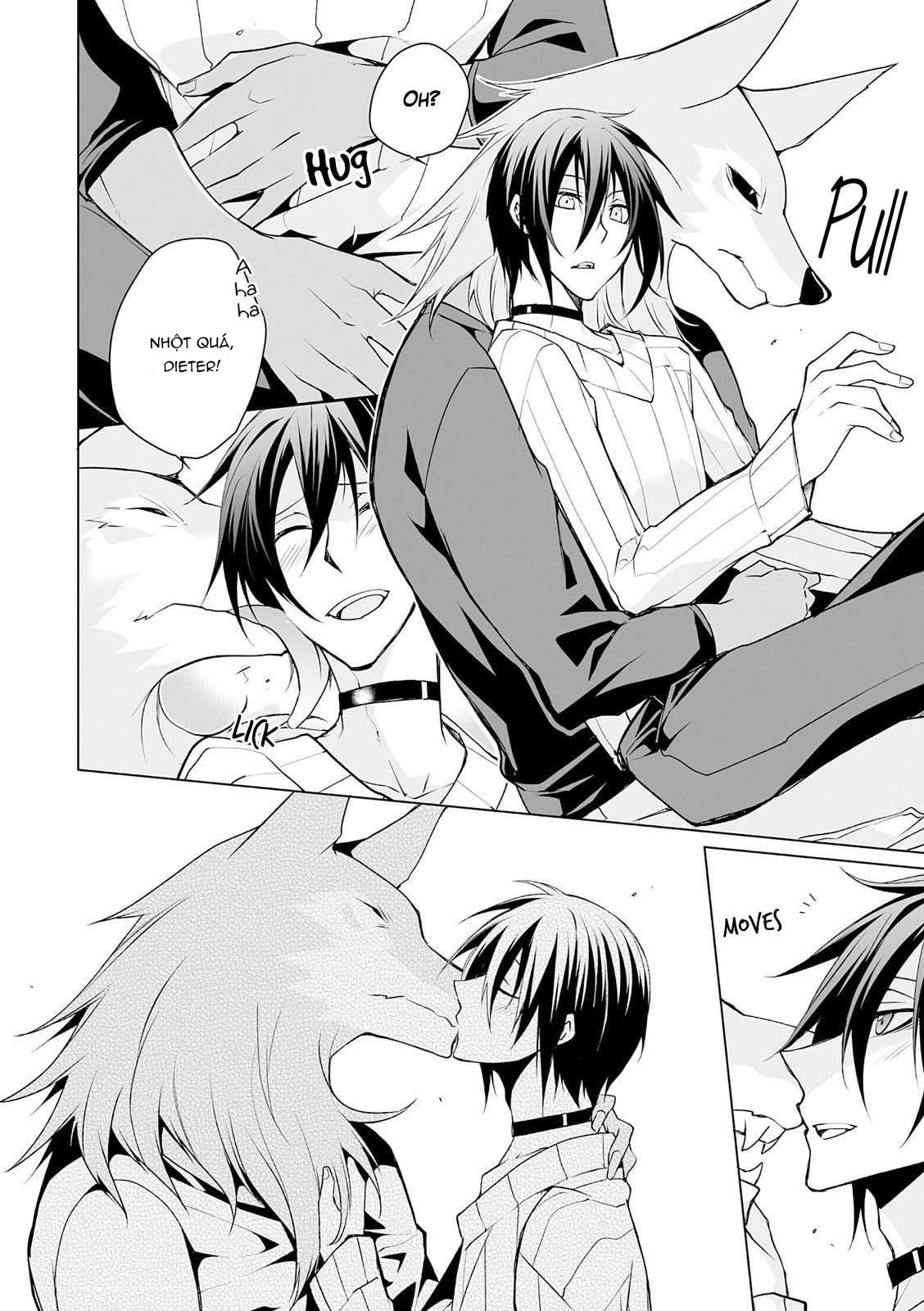 anh chàng người sói và tiểu thuyết gia lập dị chapter 7 12