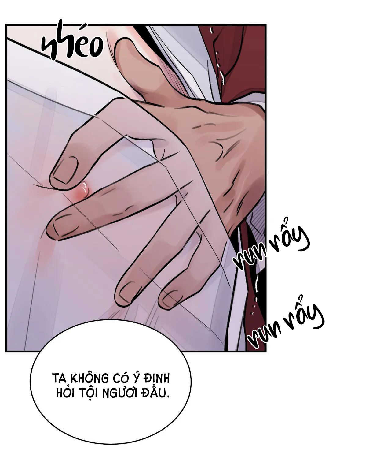 [18+] trượng kiếm tựa hoa chapter 8.1 14