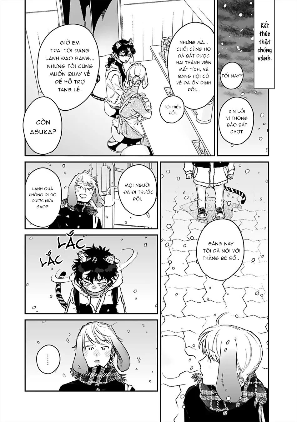 thỏ cưng của chàng hổ chapter 1 34