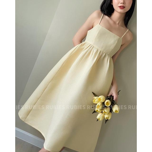 SUNBAE DRESS - Đầm dài hai dây by RUBIES