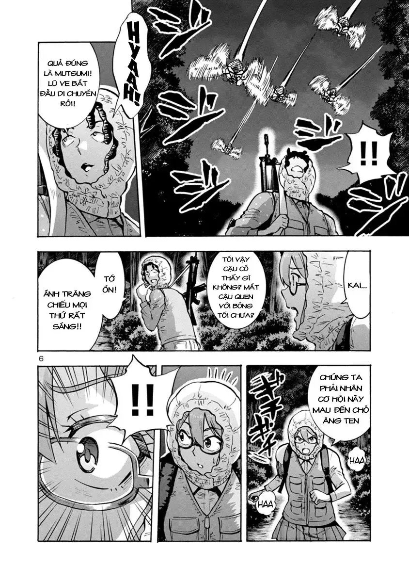 Siêu Đảo Côn Trùng chapter 9.1 6