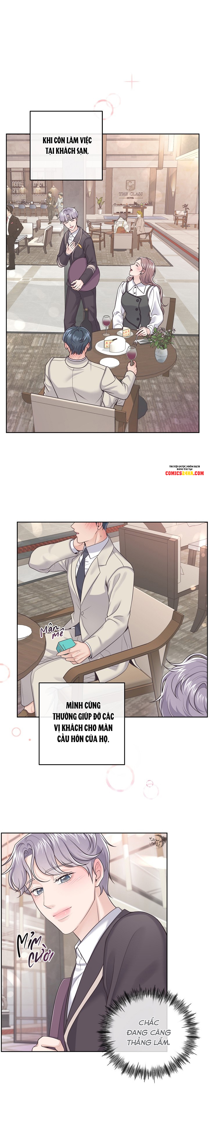 quản gia đáng yêu chapter 32 2