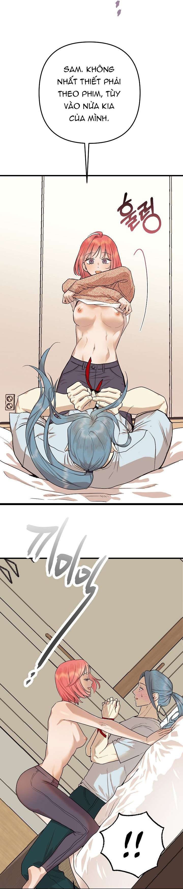 Lời Mời Gọi Của Thủy Lưu chapter 28 - Trang 3