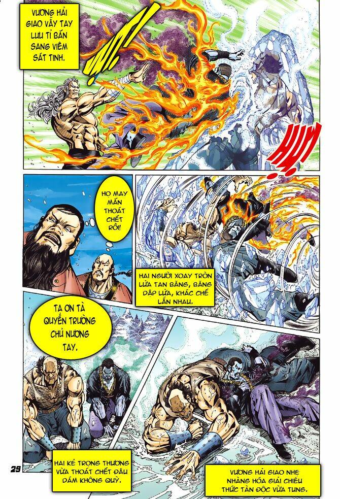 tân tác long hổ môn chapter 37 29