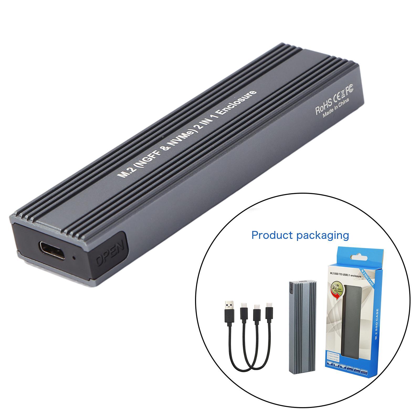 M.2 Enclosure Case 10 For Size 2230 2260 2280