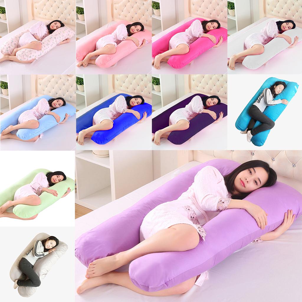 U Shape Body Bolster Maternity Pregnancy Support Pillow Cushion